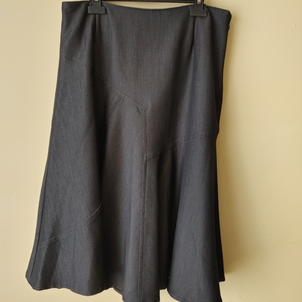 Emotions‎ size 13 women's deep Gray skirt